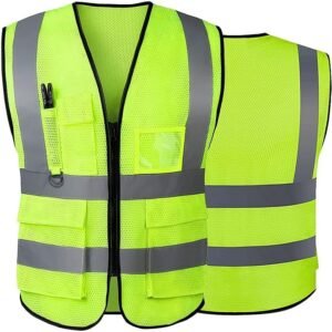 High-Visibility Vests and Workwear