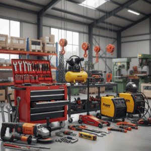 Industrial tools and equipments