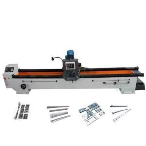 Guillotine knife sharpening machine