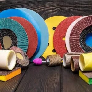 Collection of abrasive tools