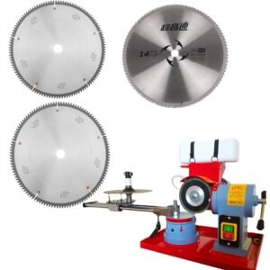 Circular Saw Blade Sharpening